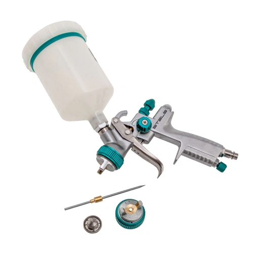 Краскораспылитель AG 901 LVMP профессиональный, гравитационного типа, сопло 1.3 и 1.1 мм Stels по ценам производителя в Краснодаре с доставкой по всей России