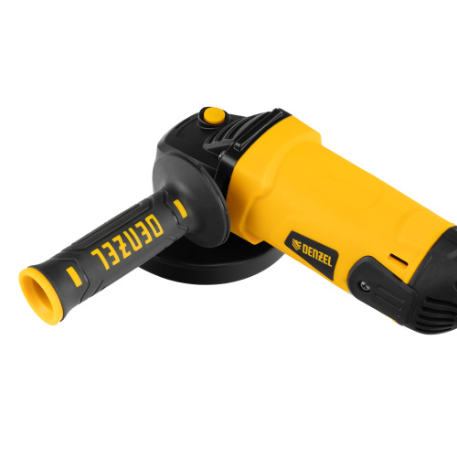 Машина шлифовальная угловая AG125-1100A, 1100 Вт, 125 мм, 3000-11000 об/мин Denzel по ценам производителя в Краснодаре с доставкой по всей России
