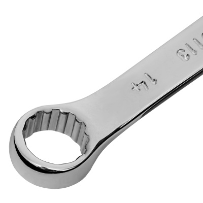 Ключ комбинированный, 14 мм, CrV, полированный хром Matrix по ценам производителя в Краснодаре с доставкой по всей России