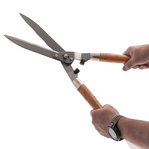 Кусторез, 520 мм, волнистые лезвия, деревянные рукоятки, Palisad по ценам производителя в Краснодаре с доставкой по всей России