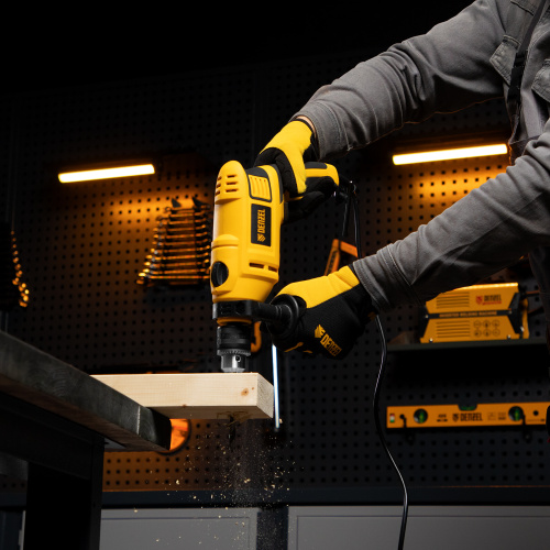 Дрель ударная ID-750, 750 Вт, 0-3000 об/мин, 48000 уд/мин Denzel по ценам производителя в Краснодаре с доставкой по всей России