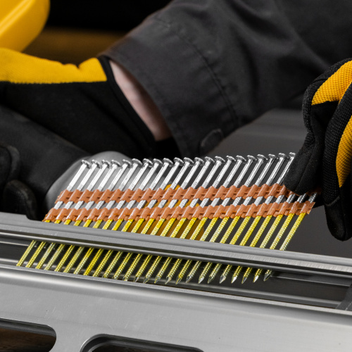 Гвозди для пнев. нейлера (оцинк.) длина - 90 мм, диам. - 3,05 мм, 2000 шт. Denzel по ценам производителя в Краснодаре с доставкой по всей России