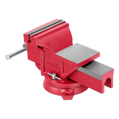 Тиски слесарные, 150 мм, поворотные, с наковальней Matrix по ценам производителя в Краснодаре с доставкой по всей России