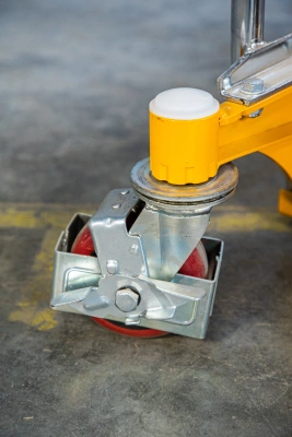 Штабелер гидравлический 0,4 т 1,1 м TOR PJ4110 облегченный по ценам производителя в Краснодаре с доставкой по всей России