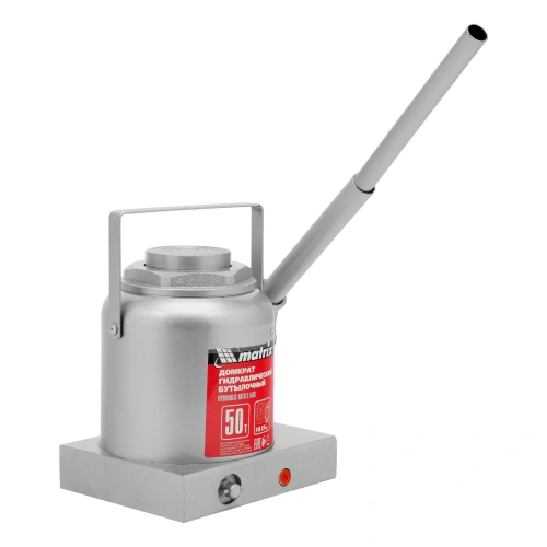 Домкрат гидравлический бутылочный, 50 т, высота подъема 240-370 мм Matrix по ценам производителя в Краснодаре с доставкой по всей России