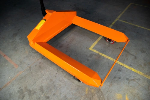 Тележка гидравлическая для рулонов 2500 кг 1150х1150 мм полиуретановые колеса TOR HZT по ценам производителя в Краснодаре с доставкой по всей России