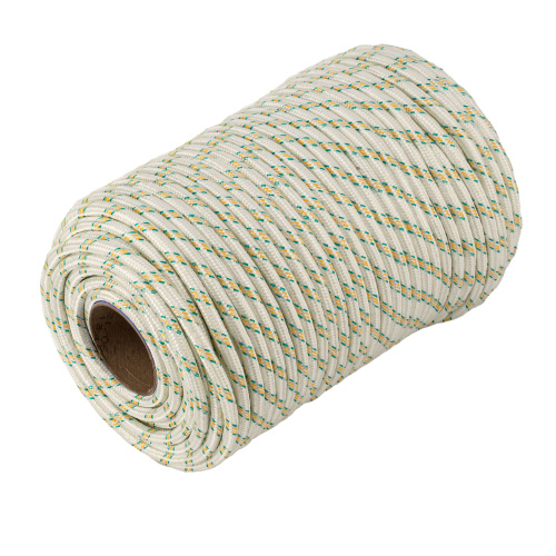 Фал плетеный капроновый с сердечником, 10 мм, L 100 м, 24-прядный, Сибртех по ценам производителя в Краснодаре с доставкой по всей России