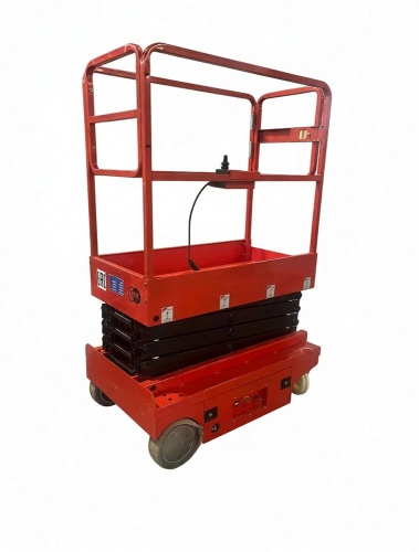 Подъемник ножничный самоходный 240 кг 4/6 м TOR GTJZ DC аккумуляторный по ценам производителя в Краснодаре с доставкой по всей России