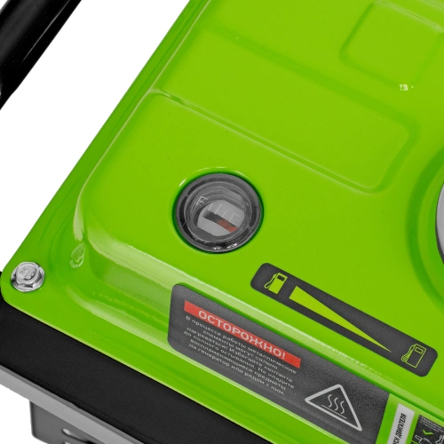 Генератор бензиновый БС-1200, 1 кВт, 230 В, четырехтактный, 5.5 л, ручной стартер Сибртех по ценам производителя в Краснодаре с доставкой по всей России