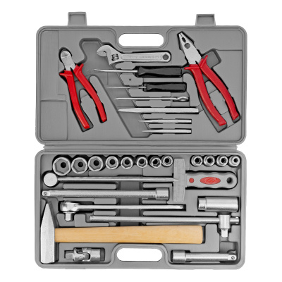 Набор слесарно-шоферского инструмента "Универсал-2", пластиковый бокс (НИЗ) по ценам производителя в Краснодаре с доставкой по всей России