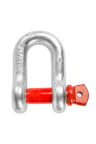 Скоба прямая TOR 8,5 т (тип G210) (Q) по ценам производителя в Краснодаре с доставкой по всей России