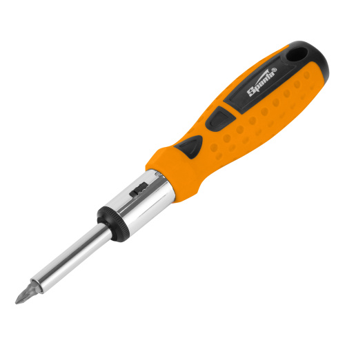 Отвертка реверсивная, набор бит, 10 шт, CrV Sparta по ценам производителя в Краснодаре с доставкой по всей России