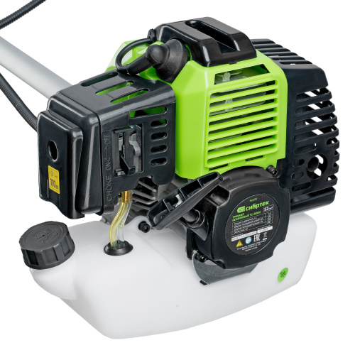 Триммер бензиновый ТС-3000Н, 52 см3, неразъемная штанга, состоит из 2 частей Сибртех по ценам производителя в Краснодаре с доставкой по всей России