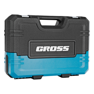 Набор инструментов, 1/4", 1/2", CrV, 120 зубьев, 76 предметов Gross по ценам производителя в Краснодаре с доставкой по всей России