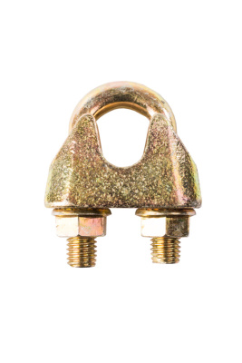 Зажим канатный TOR ф=22 мм DIN 1142 (Q) по ценам производителя в Краснодаре с доставкой по всей России