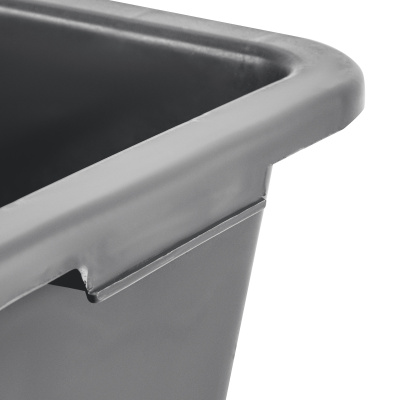 Таз прямоугольный строительный усиленный, 55 л Matrix по ценам производителя в Краснодаре с доставкой по всей России