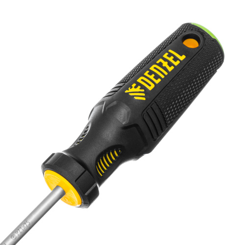 Отвертка, PZ1x75 мм, S2, 3к рукоятка Denzel по ценам производителя в Краснодаре с доставкой по всей России
