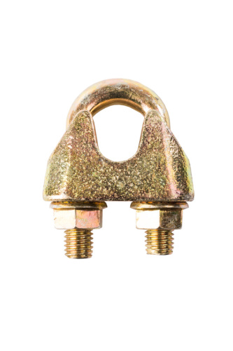 Зажим канатный TOR ф=22 мм DIN 1142 (Q) по ценам производителя в Краснодаре с доставкой по всей России