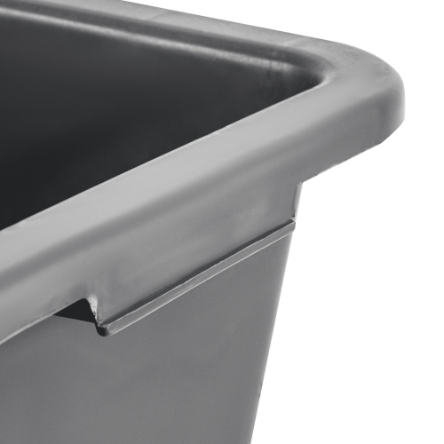 Таз прямоугольный строительный усиленный, 55 л Matrix по ценам производителя в Краснодаре с доставкой по всей России