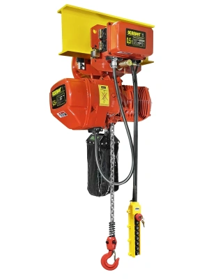 500кг 12м таль цепная ТЭЦ OCALIFT 005-01D 380в передвижная две скорости