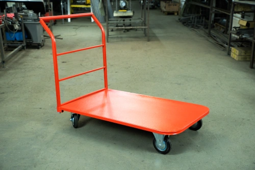 Тележка платформенная TOR ТП-8 (700x1000) г/п 435 кг (160 мм) по ценам производителя в Краснодаре с доставкой по всей России