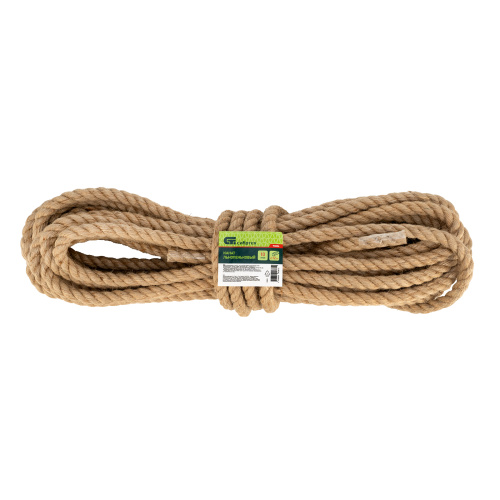 Канат льнопеньковый, D 12 мм, L 10 м Сибртех по ценам производителя в Краснодаре с доставкой по всей России