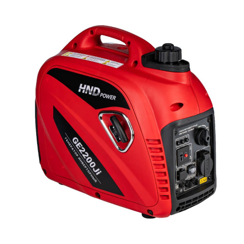 Генератор инверторный бензиновый HND GE 2200 Ji купить в Москве с доставкой по всей России | ProtosMarket.ru