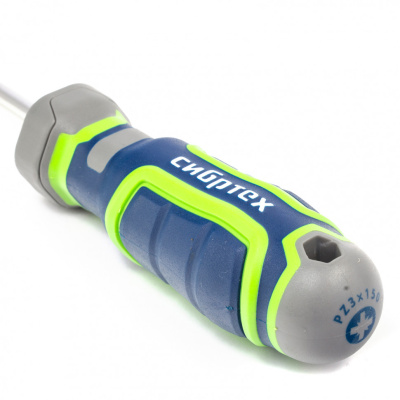 Отвертка PZ3 x 150 мм, CrV, четырехкомпонентная рукоятка Сибртех по ценам производителя в Краснодаре с доставкой по всей России