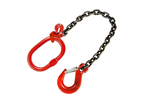Строп цепной TOR 1СЦ г/п 1,12 т 6,0 м с укорачивающими крюками по ценам производителя в Краснодаре с доставкой по всей России