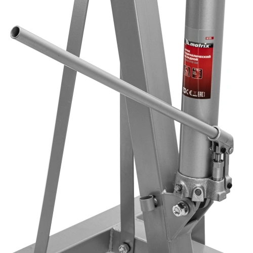 Кран гидравлический, 2 т, H подъема 25-2200 мм, складной (комплект из 2 частей) Matrix по ценам производителя в Краснодаре с доставкой по всей России