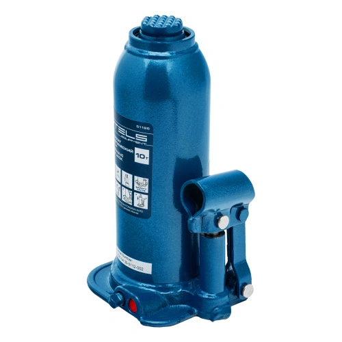 Домкрат гидравлический бутылочный, 10 т, h подъема 222-447 мм Stels по ценам производителя в Краснодаре с доставкой по всей России