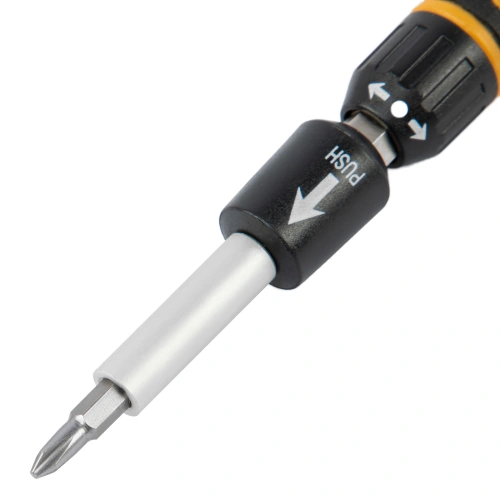 Отвертка с набором бит и торцевых головок для точных работ, гибкий привод, 48 шт, CrMo Denzel по ценам производителя в Краснодаре с доставкой по всей России