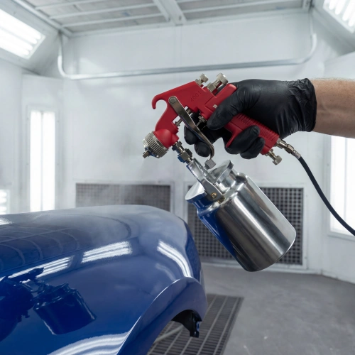 Краскораспылитель HP пневмат. с нижним бачком V= 1 л, сопло диаметром 1.8 мм Matrix по ценам производителя в Краснодаре с доставкой по всей России