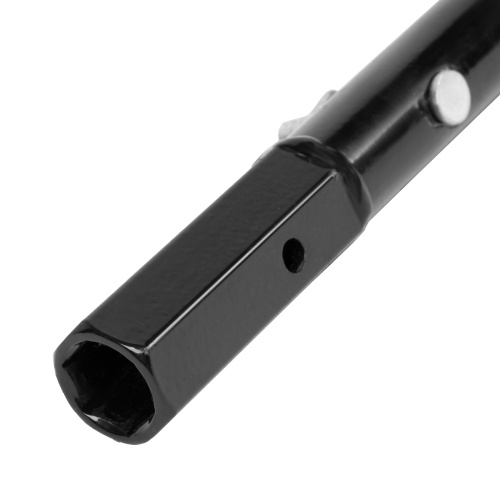 Удлинители осей шест. 23 мм / круг 30 мм, длина 290 мм, комплект 2 шт Denzel по ценам производителя в Краснодаре с доставкой по всей России