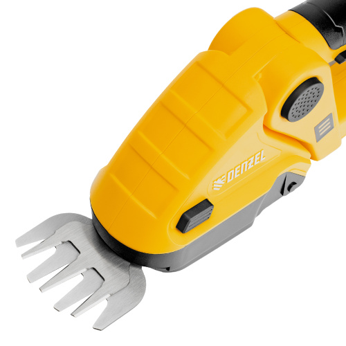 Ножницы-кусторез аккумуляторные GS-7, Li-Ion, 7,2 В Denzel по ценам производителя в Краснодаре с доставкой по всей России