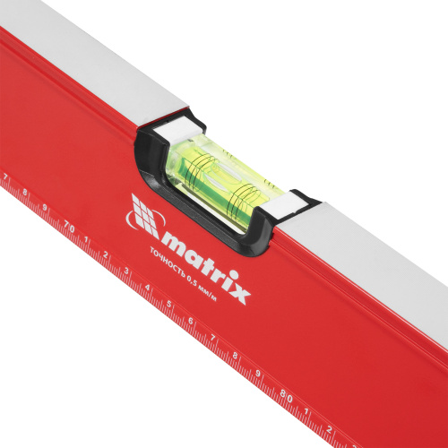 Уровень алюминиевый, фрезерованный, 3 глазка, рукоятки, 1500 мм Matrix по ценам производителя в Краснодаре с доставкой по всей России