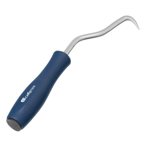 Крюк для вязки арматуры, 210 мм, пластиковая рукоятка Сибртех по ценам производителя в Краснодаре с доставкой по всей России