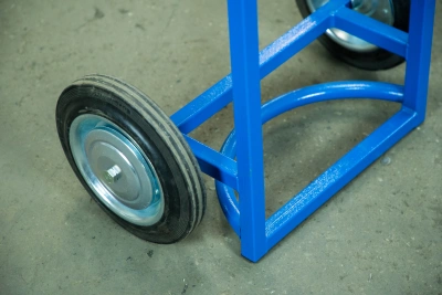 Тележка для пропановых баллонов TOR ПР-1, 1 баллон (литые колеса 250 мм) по ценам производителя в Краснодаре с доставкой по всей России