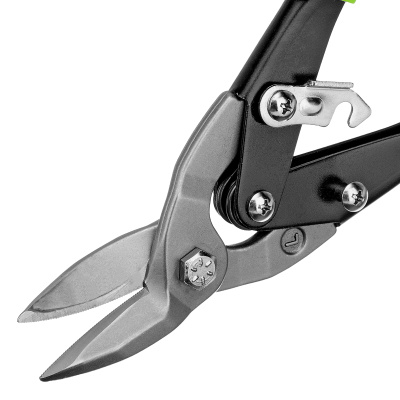 Ножницы по металлу, 250 мм, левый рез, сталь С55, двухкомпонентные рукоятки СИБРТЕХ по ценам производителя в Краснодаре с доставкой по всей России