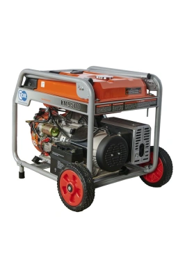 Генератор бензиновый 7,0 кВт 220В 27 л с электростартером и колесами TOR KM9500H по ценам производителя в Краснодаре с доставкой по всей России