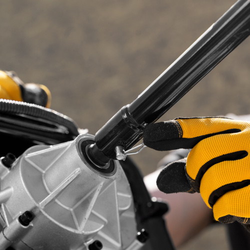 Шнек для грунта ER-80, диаметр 80 мм, длина 800 мм,соединение 20 мм, съемный нож Denzel по ценам производителя в Краснодаре с доставкой по всей России