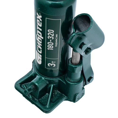 Домкрат гидравлический бутылочный, 3 т, 180-320 мм Сибртех по ценам производителя в Краснодаре с доставкой по всей России