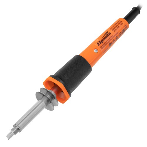 Набор для выжигания, 7 предметов: паяльник 30 Вт, подставка, жала сменные Sparta по ценам производителя в Краснодаре с доставкой по всей России