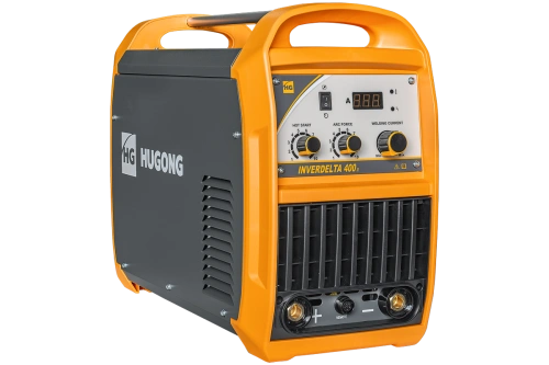 Сварочный инвертор HUGONG INVERDELTA 400 III по ценам производителя в Краснодаре с доставкой по всей России
