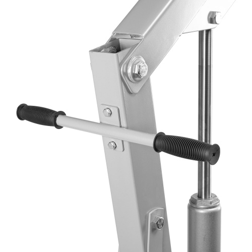 Кран гидравлический, 1 т, H подъема 25-2060 мм, складной (комплект из 2 частей) Matrix по ценам производителя в Краснодаре с доставкой по всей России