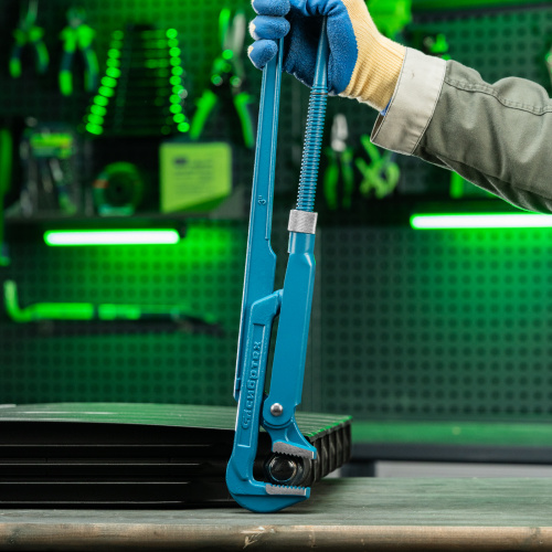 Ключ трубный рычажный №4, 3", литой, тип "L" Сибртех по ценам производителя в Краснодаре с доставкой по всей России