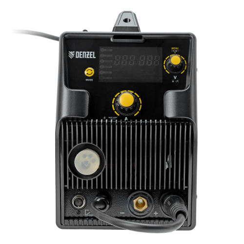 Аппарат инвертор. полуавтомат. cварки IMIG-185SDR, 180 А, ПВ 60%, катушка 5 кг Denzel по ценам производителя в Краснодаре с доставкой по всей России