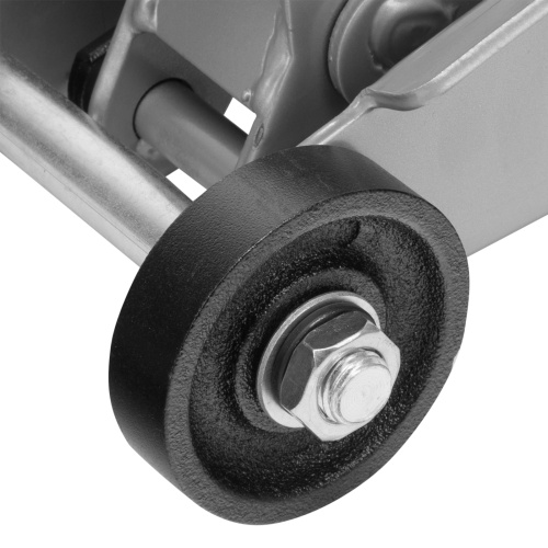 Домкрат гидравлический подкатной, 3 т, высота подъема 130-410 мм, поворотная ручка Matrix по ценам производителя в Краснодаре с доставкой по всей России