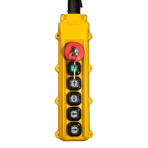 Пульт управления для талей CD (4 кнопки + пуск + аварийный бутон 380в) по ценам производителя в Краснодаре с доставкой по всей России