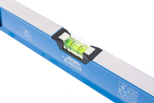 Уровень алюминиевый, двуручный, 800 мм, профиль 1,6 мм, фрезеров, ударопрочные заглушки, 3 глазка Барс по ценам производителя в Краснодаре с доставкой по всей России